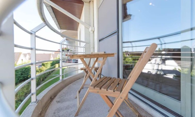 Bredene Apartment | Firenze 108 by Interhome