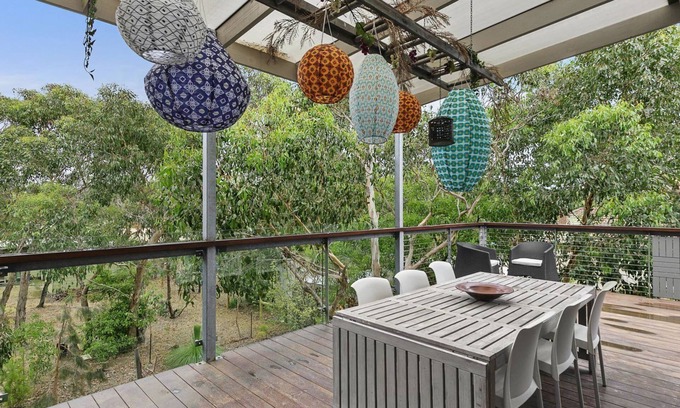 Surf Coast House | Fireplace, 650m Beach, Entertaining Deck, Netflix, Nature