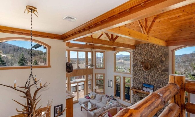 Windham House | Fireplaces, Home Theater, Ski-In/Out Windham Lodge