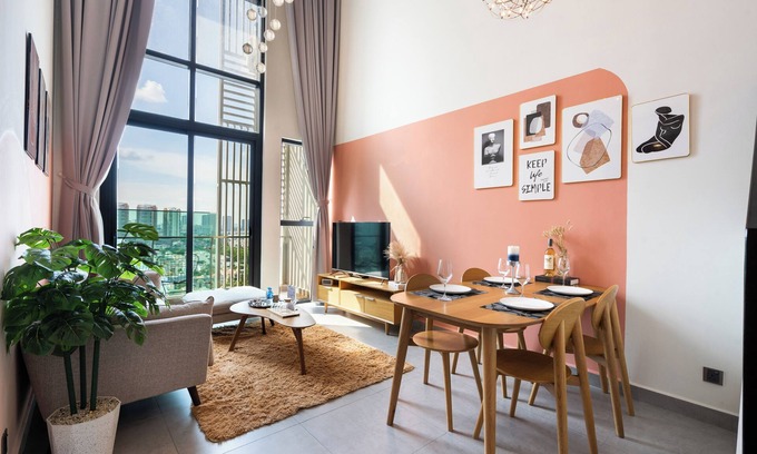 An Phu Apartment | 〰️Fireworks ChillingView Duplex 2Br-FelizEnvista.D2