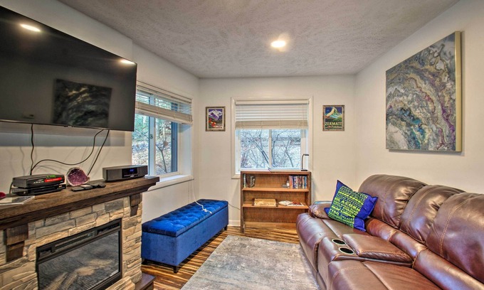 Wintergreen Condo | First-Floor Wintergreen Resort Condo w/Balcony