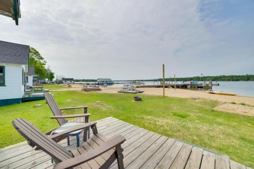 Cedarville House | Fish, Boat and Swim Cedarville Gem 6 with Dock Access