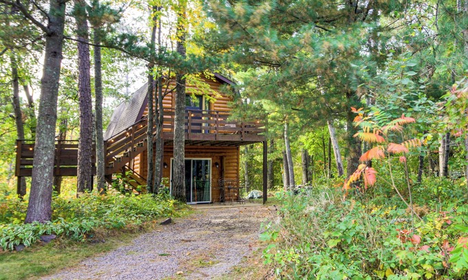 First Assessment Cabin | Fish, Hike & More: Cozy Brainerd Cabin