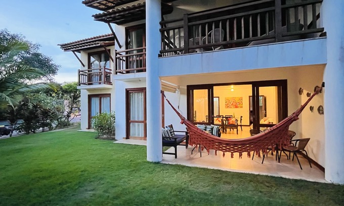 Imbassai Apartment | Fish house