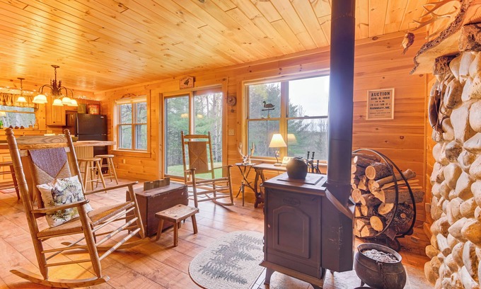 Phillips House | Fish, Hunt, Ride & Ski: 4-Season Phillips Retreat