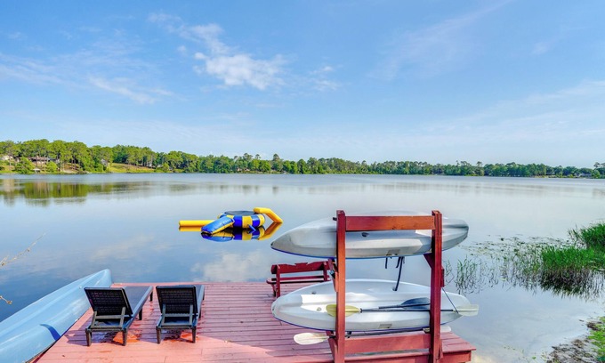 Ocklawaha House | Fish, Swim & More: Lakefront Retreat in Ocklawaha!