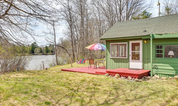 Evart Cabin | Fish, Tube & Unwind: Muskegon River Family Retreat