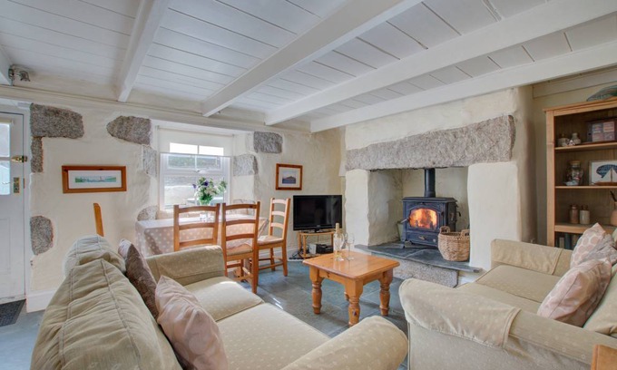 Porthleven Cottage | Fisherman's Cottage