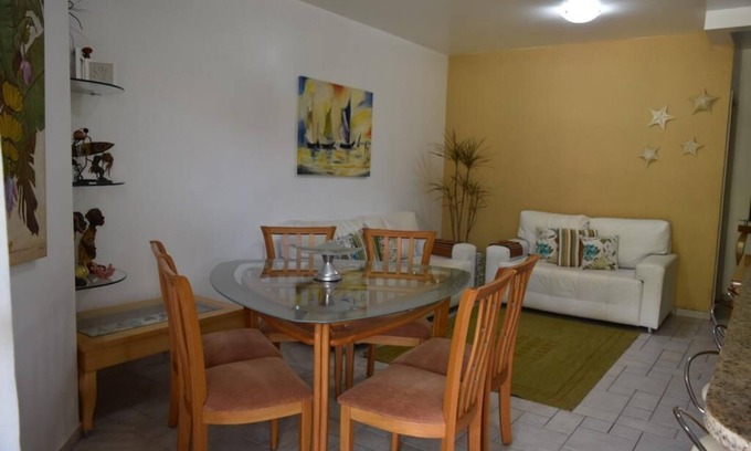 Maresias Apartment | Fit Maresias 50mts from the beach