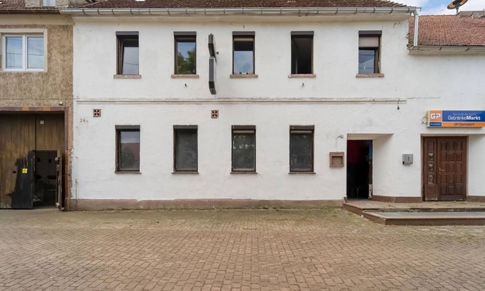 Uebigau-Wahrenbruck Apartment | Fitter room in the south of Brandenburg with balcony