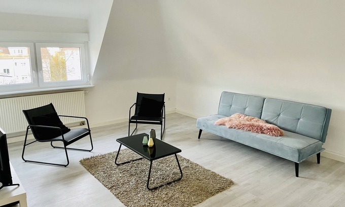 Gaisburg Apartment | Fitters' apartment with 6 beds in Stuttgart-Ost