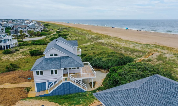 South Beach House | Five Bedroom Oceanfront Property with private beach access