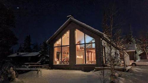 Funasdalen House | Fjellyx i funäs med relax&bastu, badtunna, 13 bädd