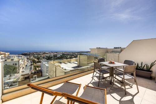 Mellieha Apartment | Fl7 Thelodge-amazing View W Big Terrace By Homely
