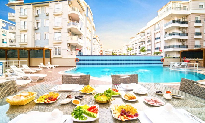 Konyaalti Hotel | Flamingo Residence