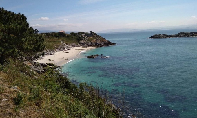 Cangas Condo | FLAT 2 BEDROOMS 200 m. BEACH RODEIRA (CANGAS DO MORRAZO)