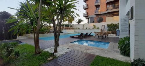 Algodoal Apartment | Flat 404 Mandai Frente Praia sem vista mar
