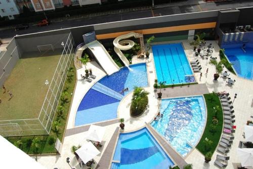 Pousada do Rio Quente Apartment | Flat 501 - Condominio Veredas do Rio Quente - Diferenciado com ar na sala e no quarto