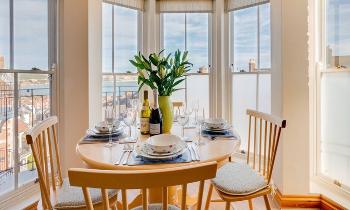 Swanage Apartment | Flat 7 Penlu - Two Bedroom Apartment, Sleeps 4