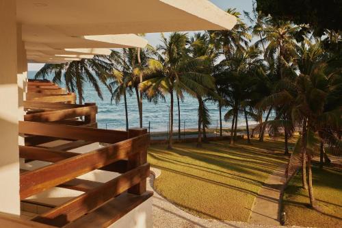 Jatiuca Resort | Flat Amplo e Confortável à Beira Mar em Jatiúca!