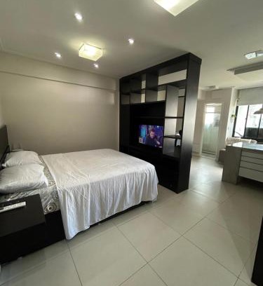 Parque Bela Vista Apartment | Flat Ana Regis aconchegante 1007