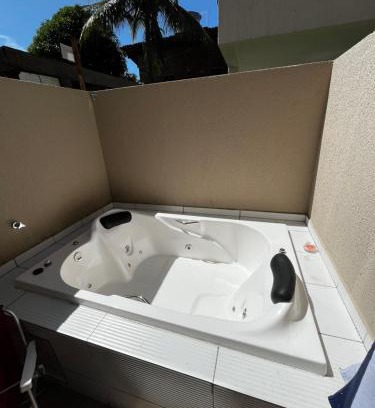 Centro Apartment | Flat com Hidromassagem Privativa - Porto de Galinhas - Sol e Mar Residence