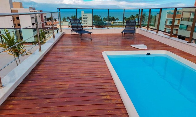 Cabedelo Apartment | Flat Comfort Vista Mare Studios - Intermares