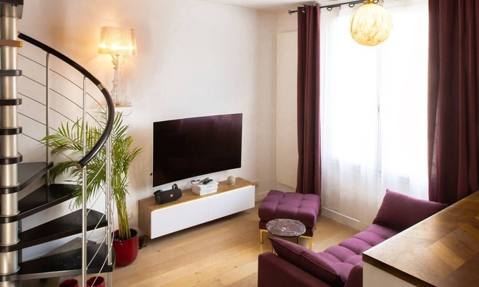 Vanves Apartment | Flat Duplex Confort T2 Paris Porte De Versailles