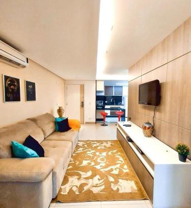 Santa Fe Apartment | Flat Elegante e Confortável no Manhattan