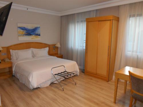 Higienopolis Apartment | Flat em hotel 4 estrelas com ótima localização em Higienópolis