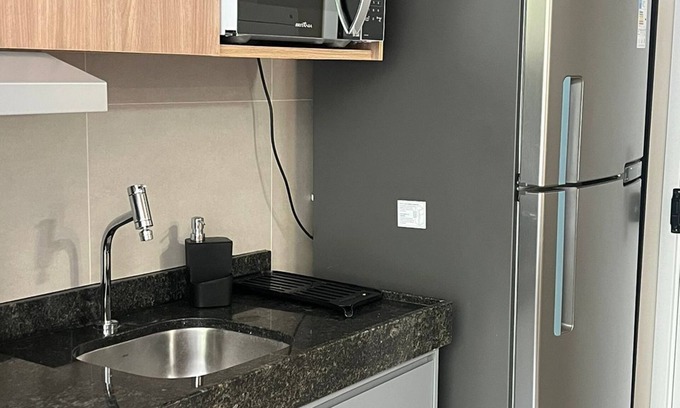Boa Viagem Apartment | Flat Encantador "local Privilegiado e Estilo Sofisticado"