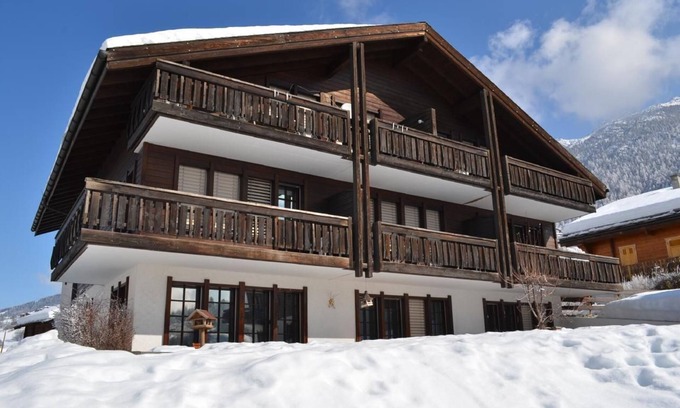 Graechen Apartment | Flat "FeWo Jufa Grächen"