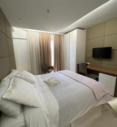 Cidade Jardim Apartment | Flat Hilton Garden - Belo Horizonte 1017