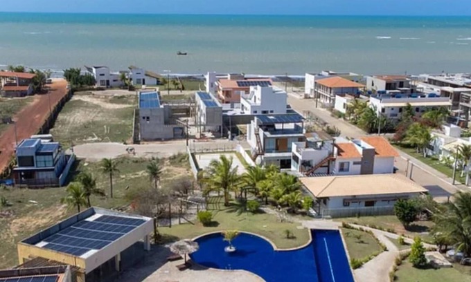 Sao Miguel de Touros Apartment | Flat in a beachfront condominium in the region of São Miguel Do Gostoso RN Brazil