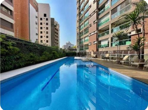 Vila Madalena Apartment | Flat in Mada with pool