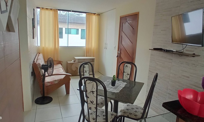 Maragogi Apartment | Flat Maragogi, 2 bedrooms with air conditioning, wi-fi and sea views.