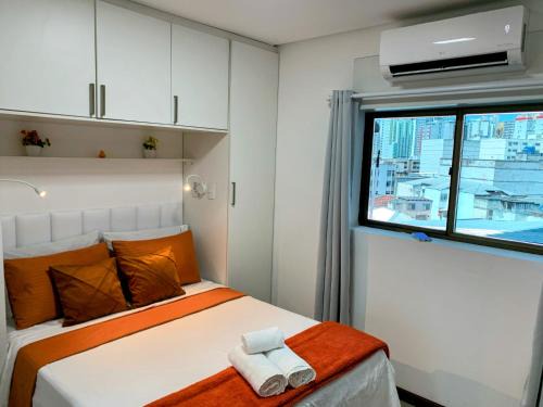 Centro Apartment | Flat Maria Apê um charme bem no Centro de JF- Ar Cond - Garagem WiFi