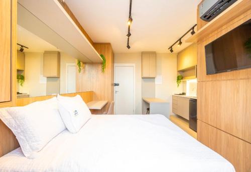 Mossungue Apartment | Flat moderno e aconchegante no Ecoville