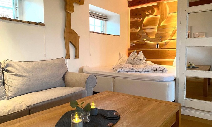 Bara Apartment | Flat "Studio Eagle" with private car park