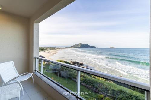 Ingleses Sul Apartment | Flat vista mar dentro de resort de luxo STO2206