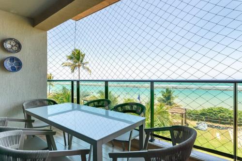 Porto de Galinhas Apartment | Flat vista mar no La Fleur Polinésia - Muro Alto - Porto de Galinhas