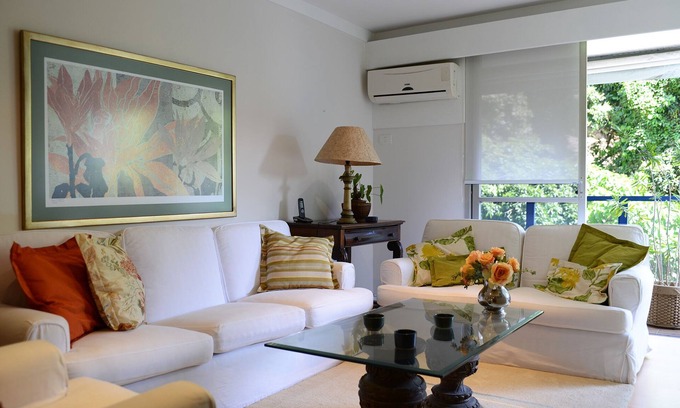 Zona Sul Apartment | Flat with pool, Corcovado view, parking space and services