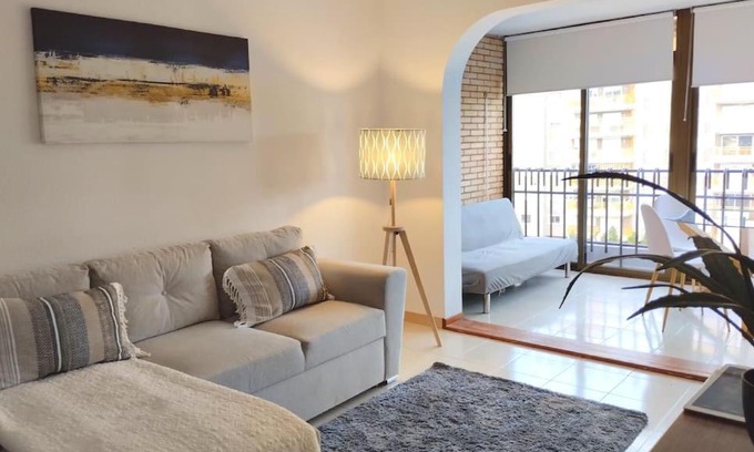 Benicassim Apartment | Flat with Sea and Mountain Views
