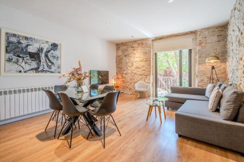 el Mercadal Apartment | Flateli Plaça Catalunya 1-2