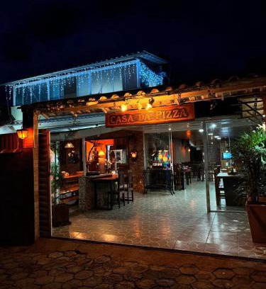 Alto Caparao House | Flet casa da pizza caparaó
