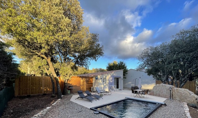 Fox-Amphoux House | "FLEUR DE ROMARIN" Charming cottage at the gates of the Verdon all comfort 4 pers.