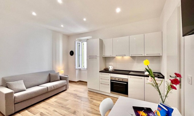 Alpes-Maritimes Apartment | [Fleur De Sel] - Menton Centre