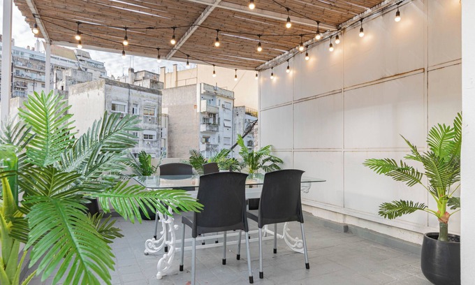 Recoleta Condo | Fliphaus + Bustamante 2512 - 3 Bd Pool & BBQ