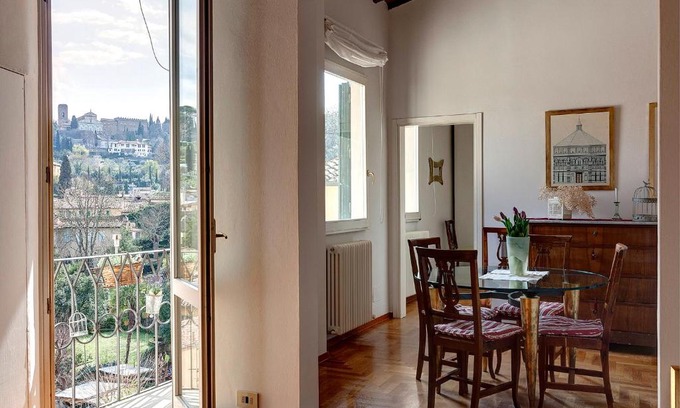San Niccolo Apartment | Flò apartment with stunning view
