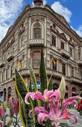 San Blas Hotel | Floré Hotel Boutique Cuenca